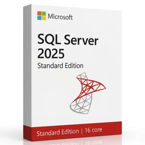 Microsoft SQL Server Standard 2025  a VITA