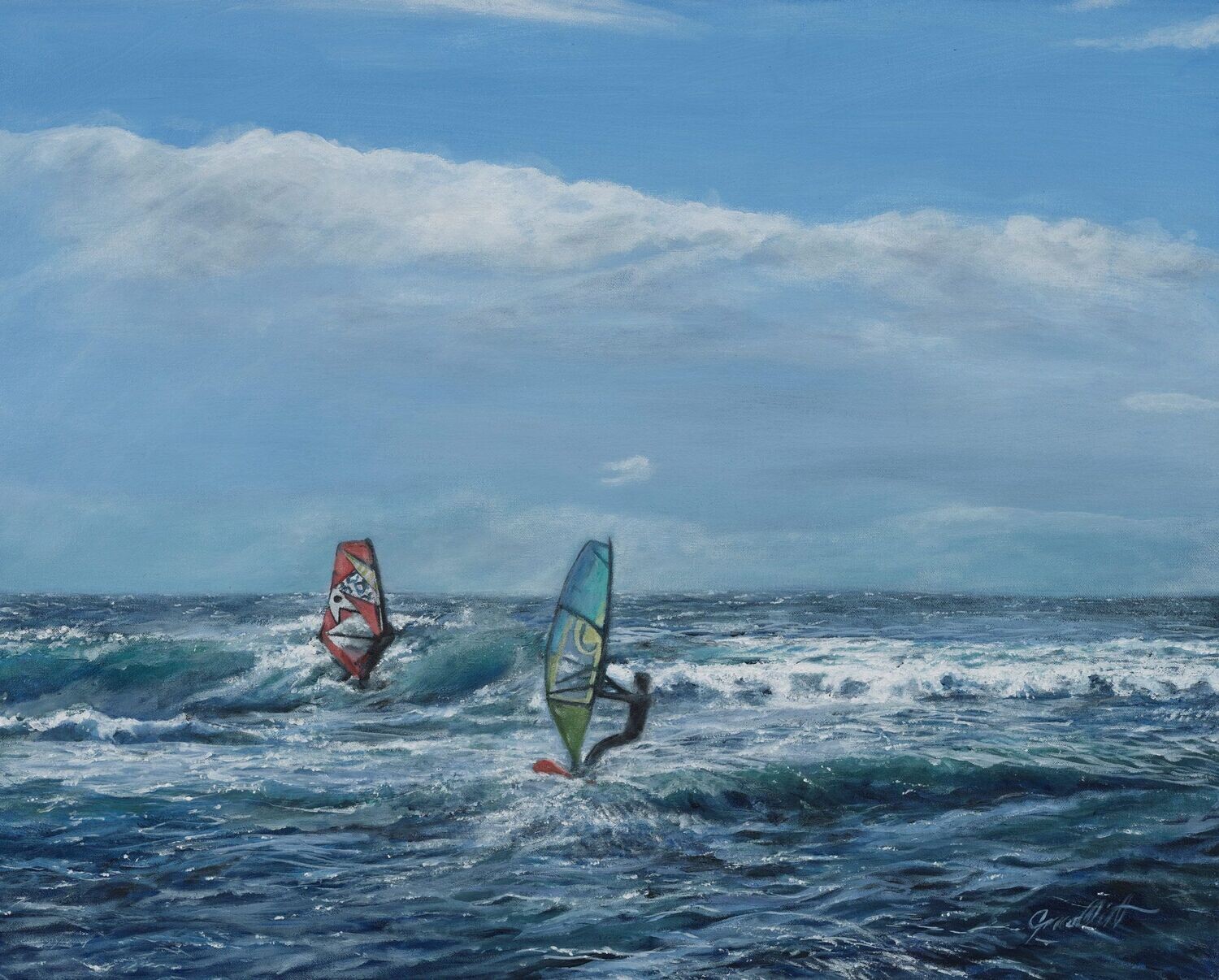 Windsurfers