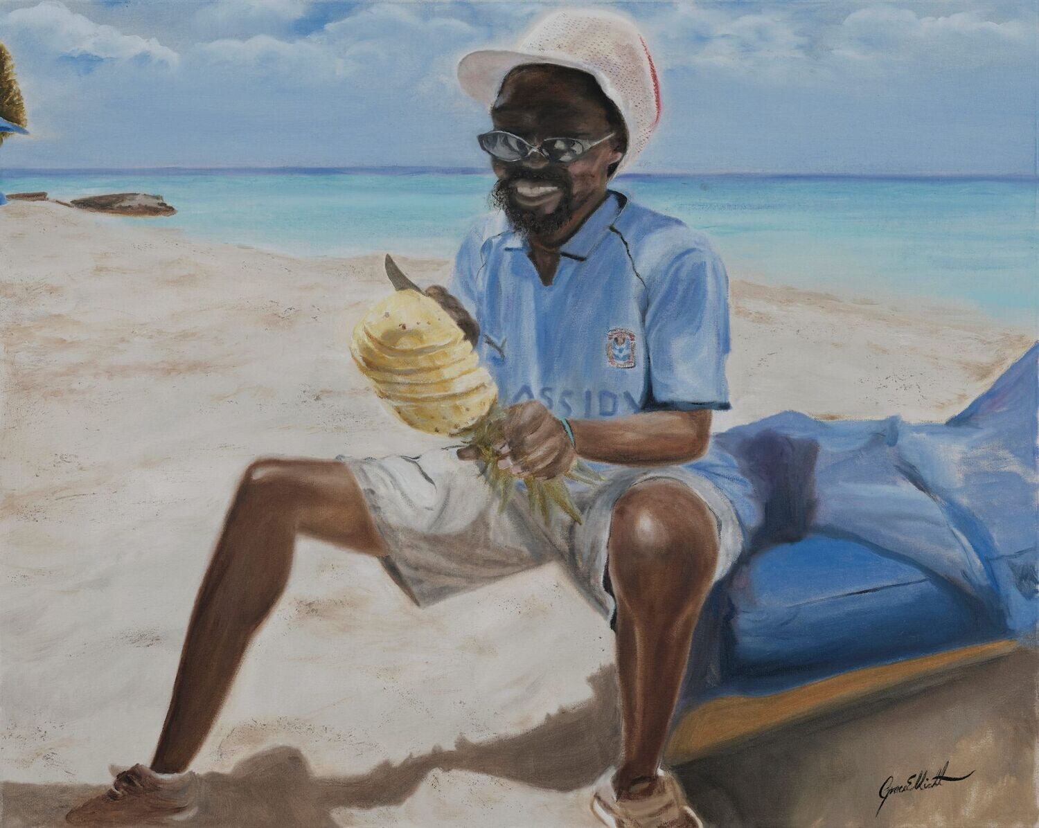 Pineapple man