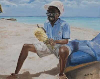 Pineapple man