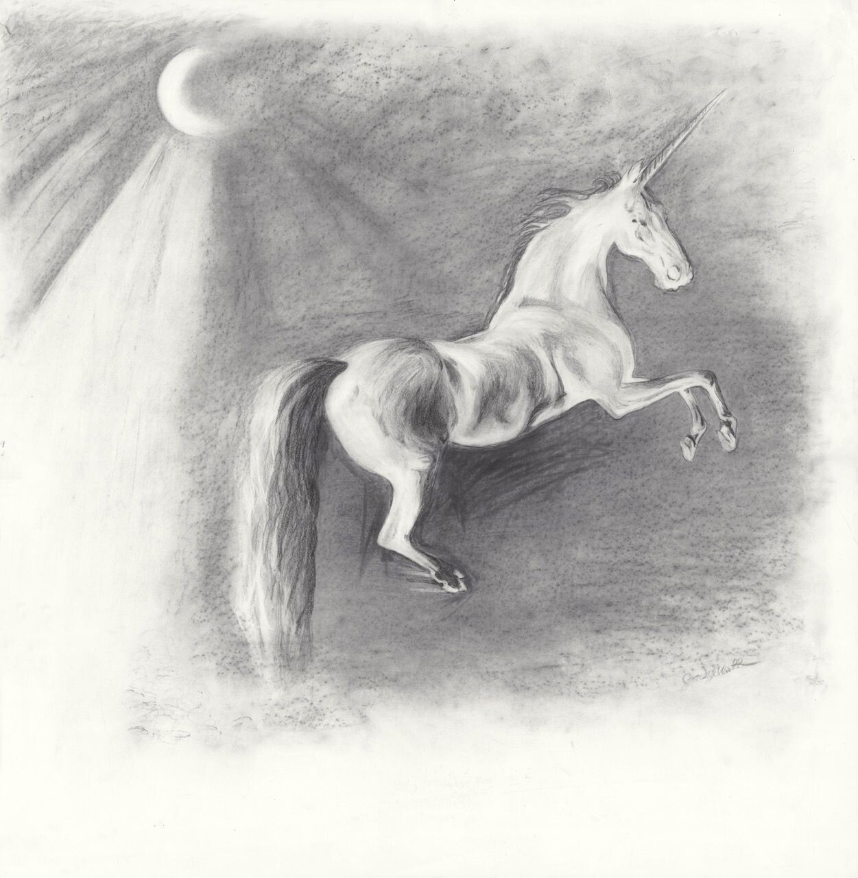 Unicorn (Paper Print)