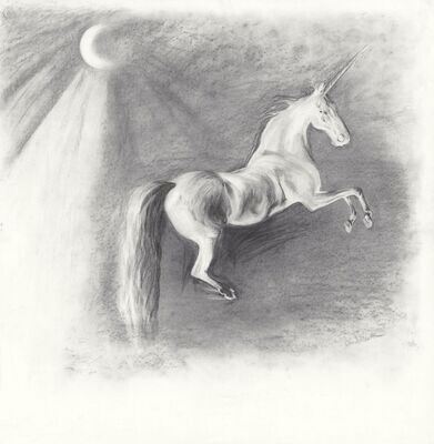 Unicorn (Paper Print)