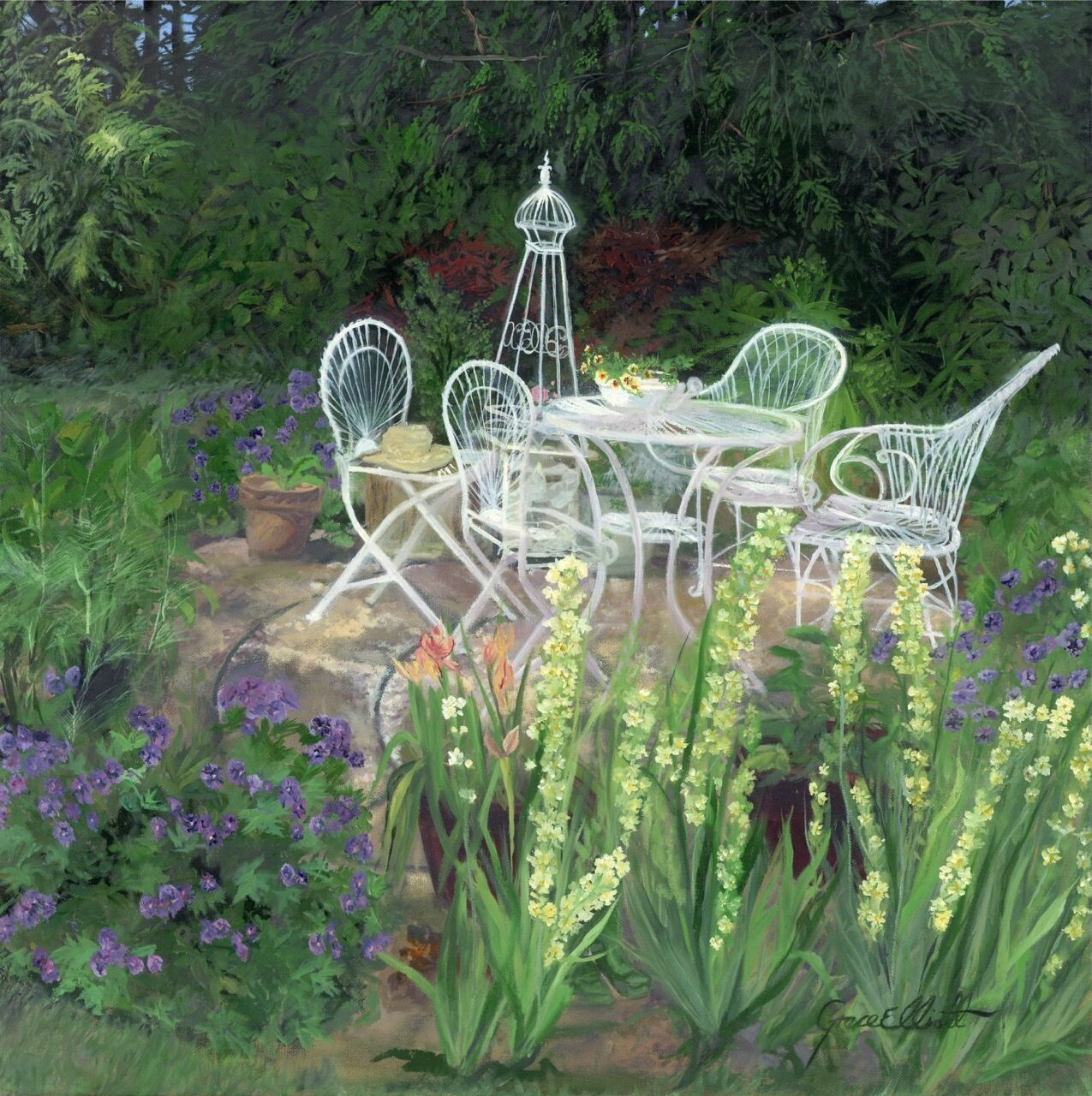 Garden Table
