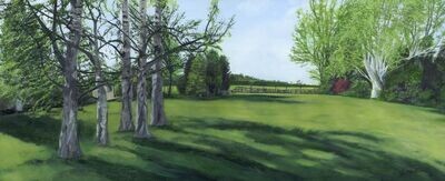 View across the fields