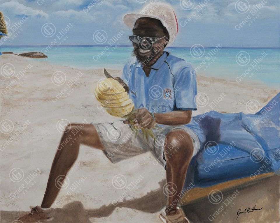 Pineapple man