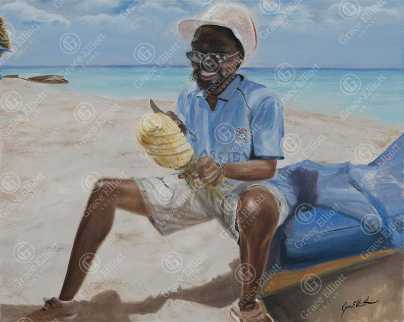 Pineapple man