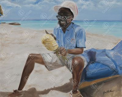 Pineapple man