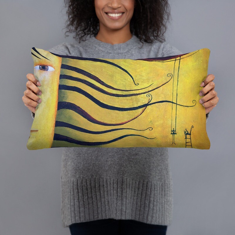 Sweet Dream -  Pillow with Costa Rica Art