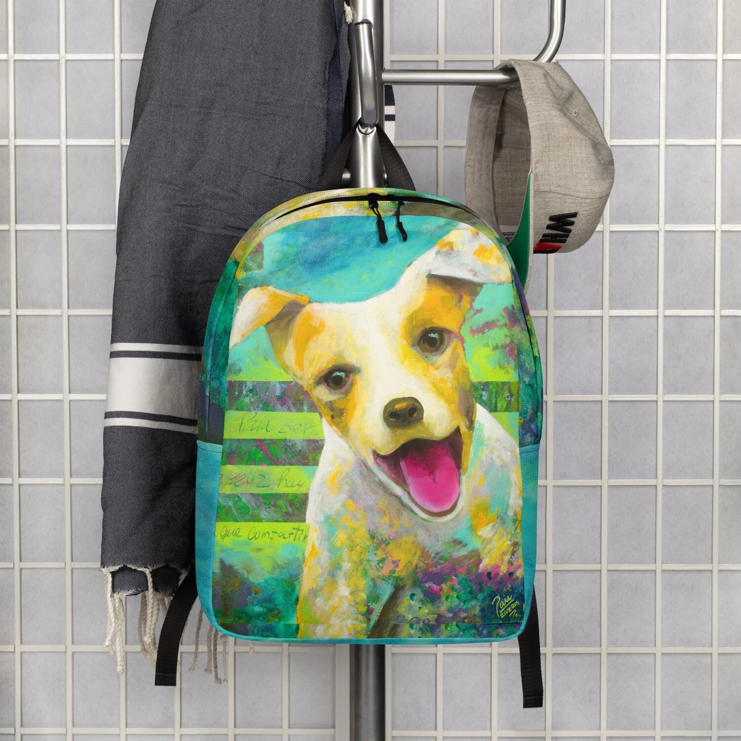 Wise and Happy Dog - Backpack