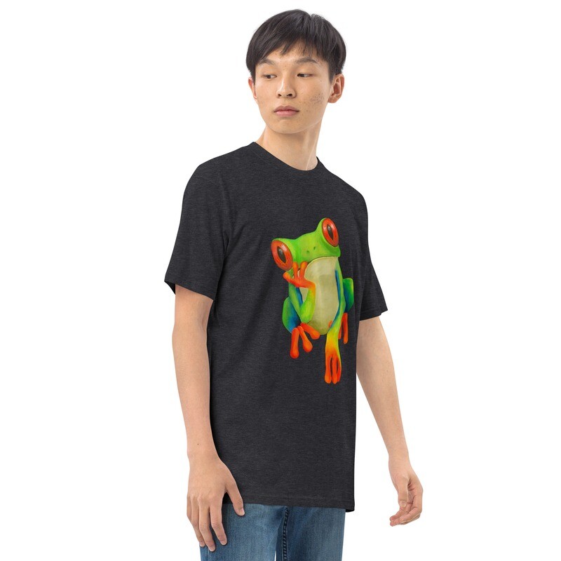 Costa Rica wondering frog t-shirt