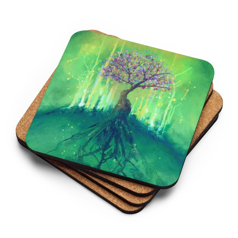 Ancestral Tree coaster