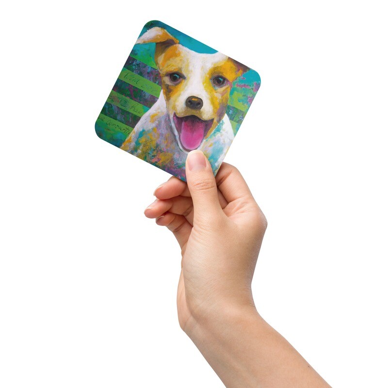 wise and happy dog