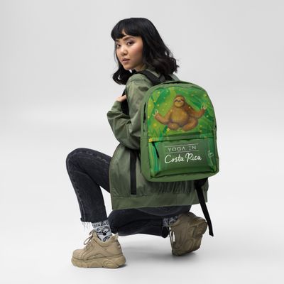 Sloth Costa Rica Backpack
