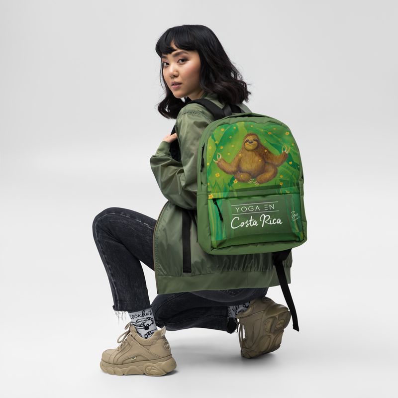 Sloth Costa Rica Backpack
