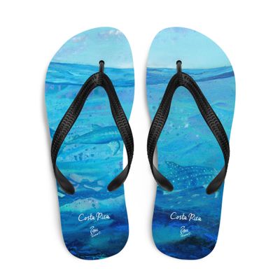 Dive Costa Rica Flip-Flops