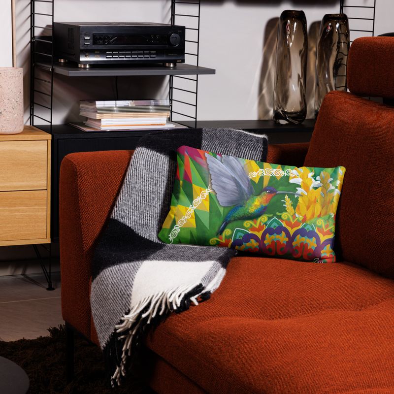 Colibri Tico Pillow Case