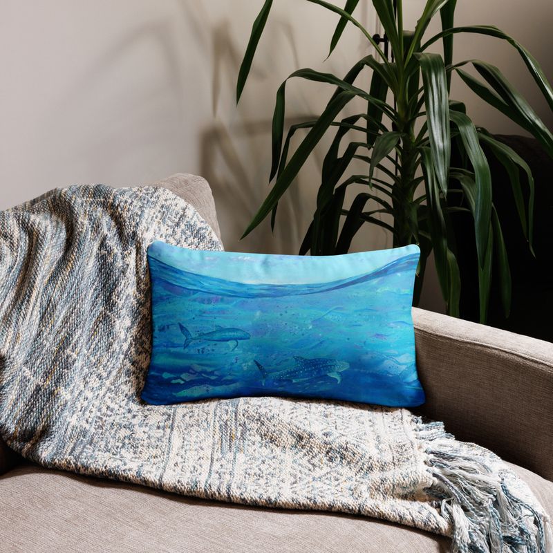 Tico Ocean Pillow Case
