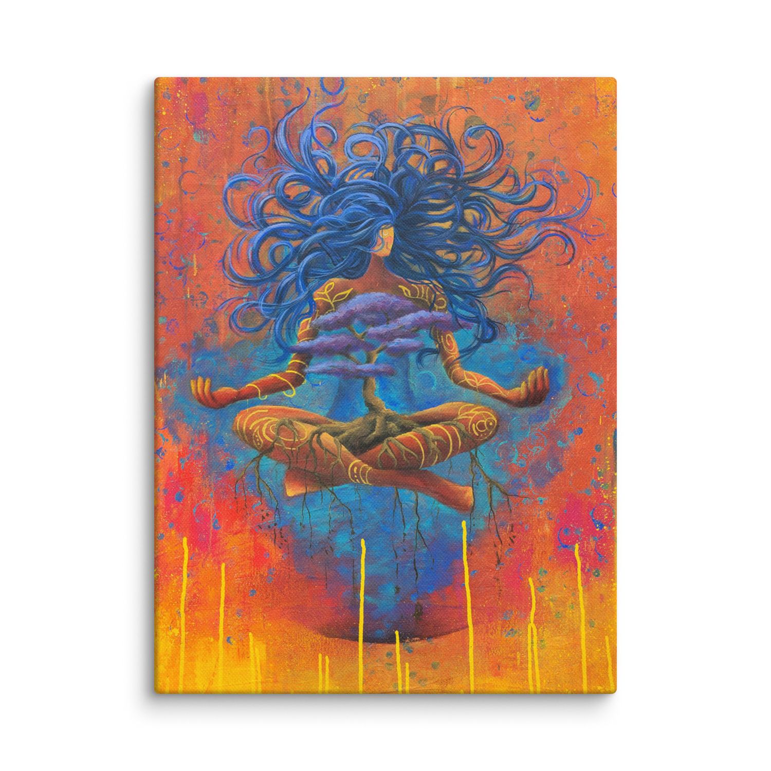 Inner Goddess Art on Canvas