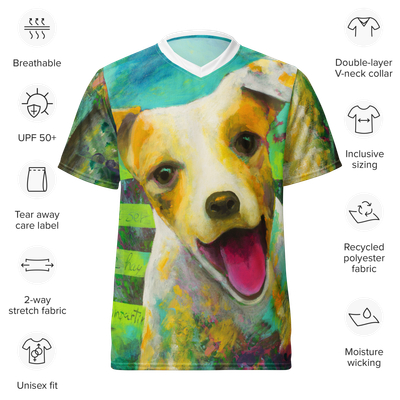 Wise and happy dog t-shirt Wise and happy dog t-shirt