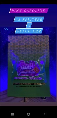 Pink gasoline perfect tree