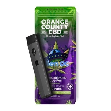 Orange county disposable vapes  700 puffs