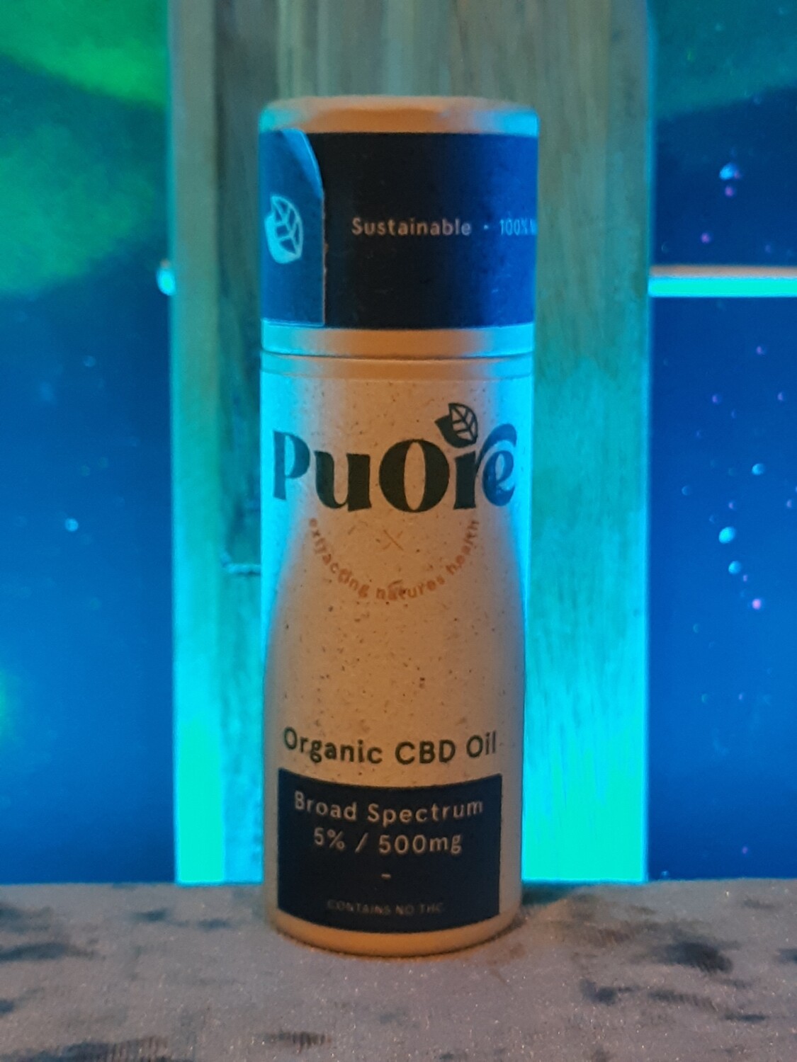 puore organic cbd oil 5% 500mg 10ml