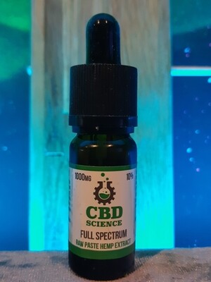 cbd science full spectrum cbd 1000mg 10ml