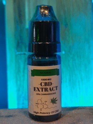 1500mg cbd extract 15% Cbd oil