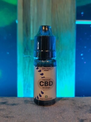 premium CBD OIL 20% full spectrum