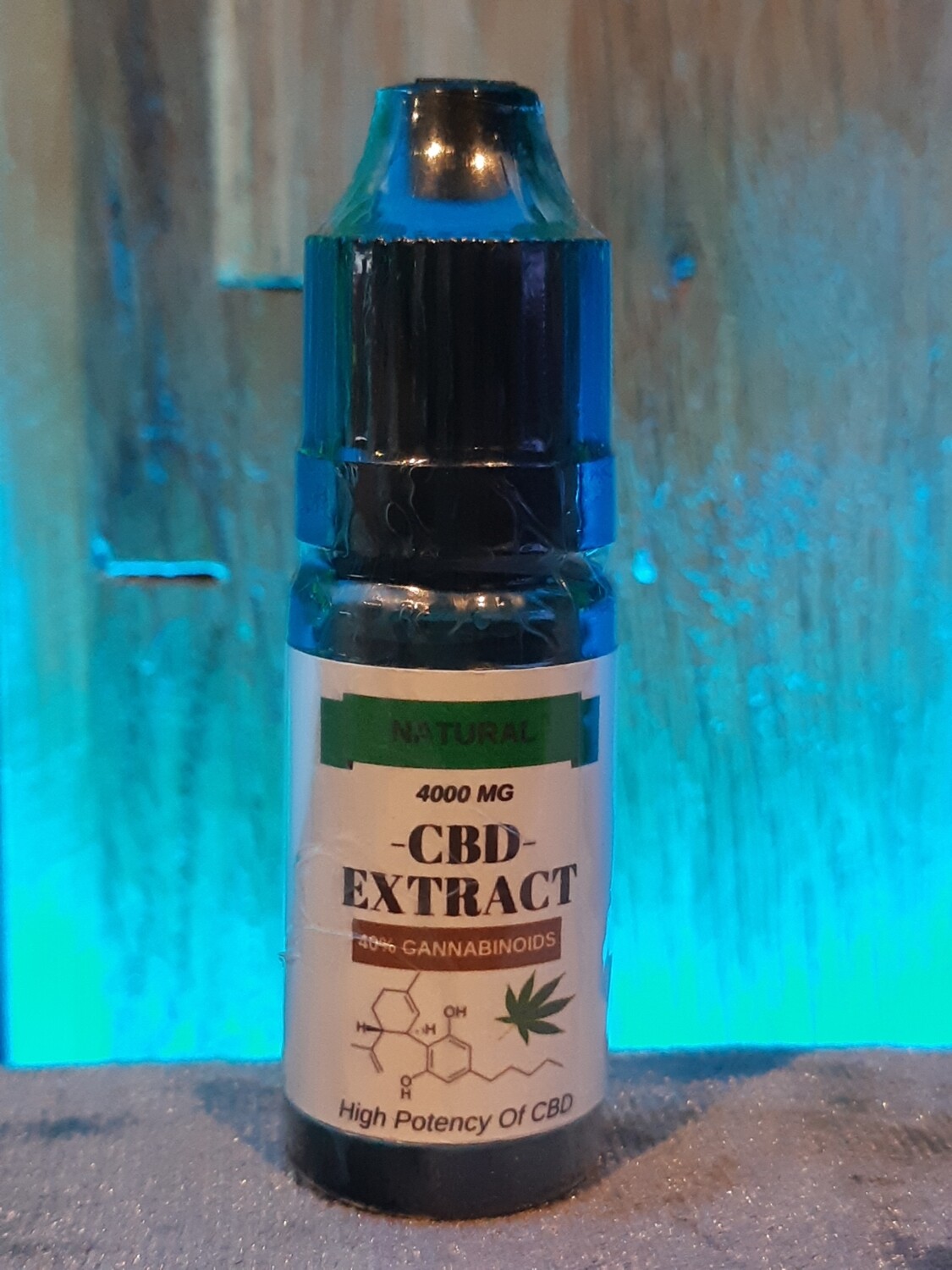 cbd extract 40% cbd oil 4000mg