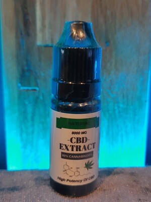 cbd extract oil 80% 8000mg