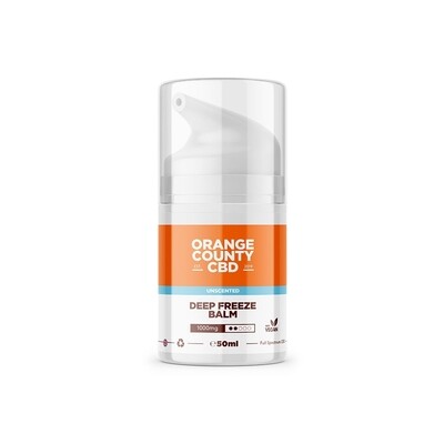orange county deep freeze balm pain relief