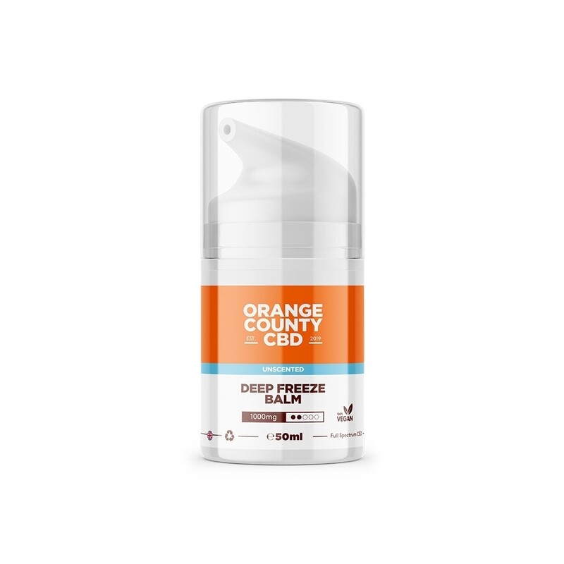 orange county deep freeze balm pain relief