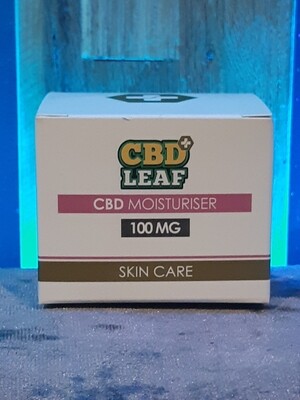 cbd leaf moisturiser 100mg