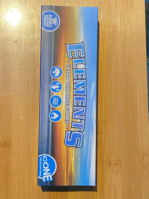 40 Elements King size Cones