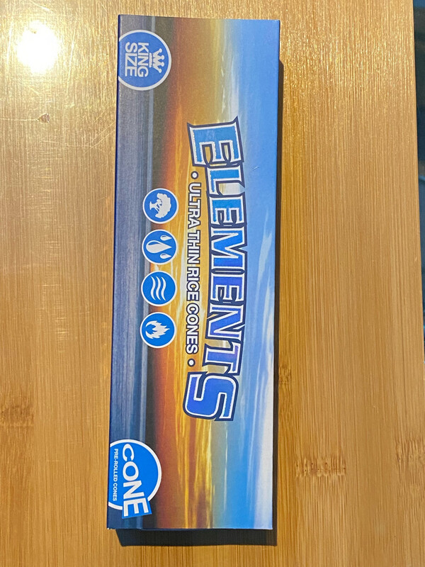 40 Elements King size Cones