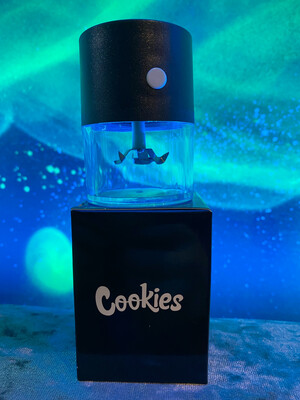 Cookies electric grinder Black