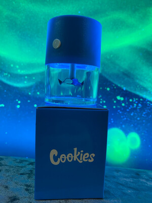 Cookies electric grinder Blue