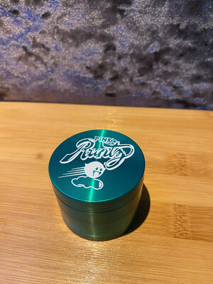 Pink Runty Green Grinder