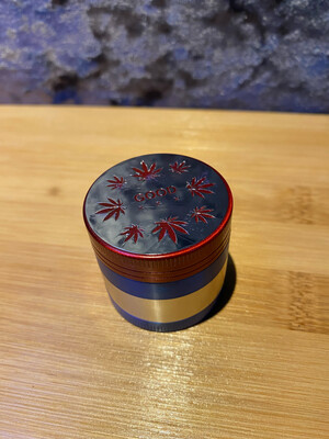 Red White And Blue Grinder.