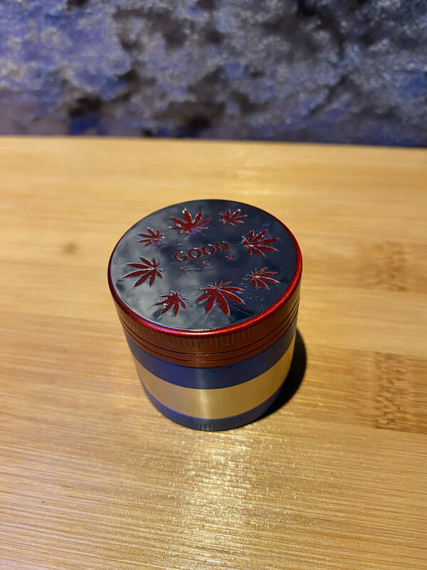 Red White And Blue Grinder.