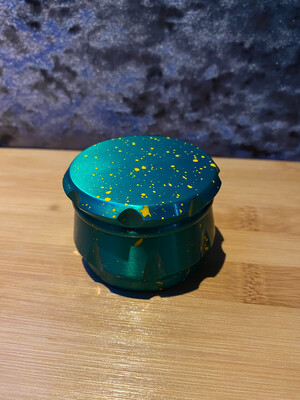 Green Metal 4 Piece Grinder