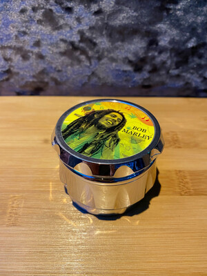 Plastic 4 Piece Grinder