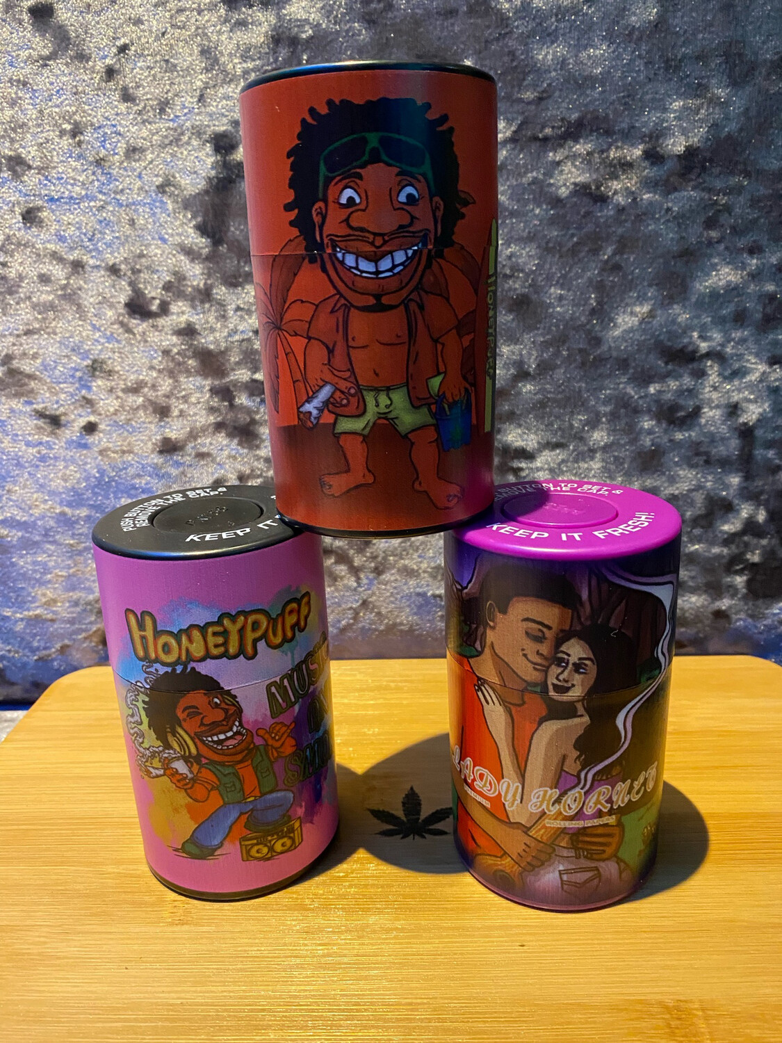 Air Seal Stash Pots