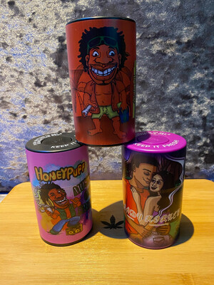 Air Seal Stash Pots