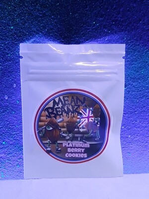 platinum berry cookies mean beanz