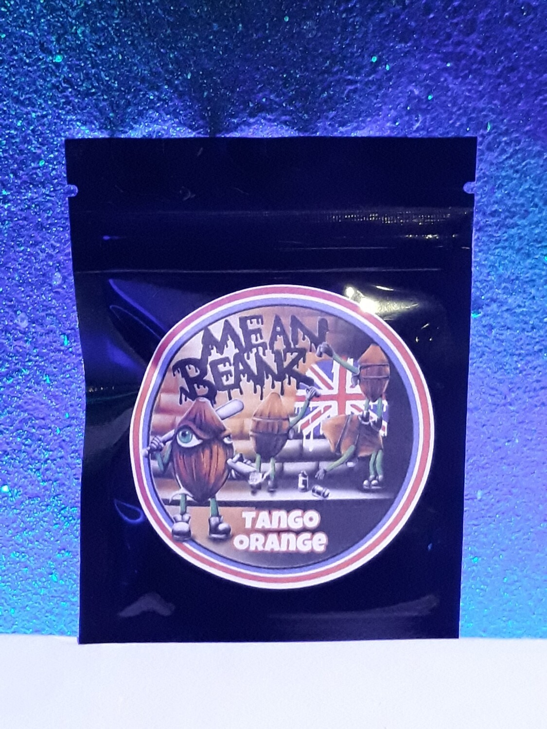 orange tango mean beanz regs