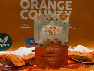 Orange county cbd edible gummies