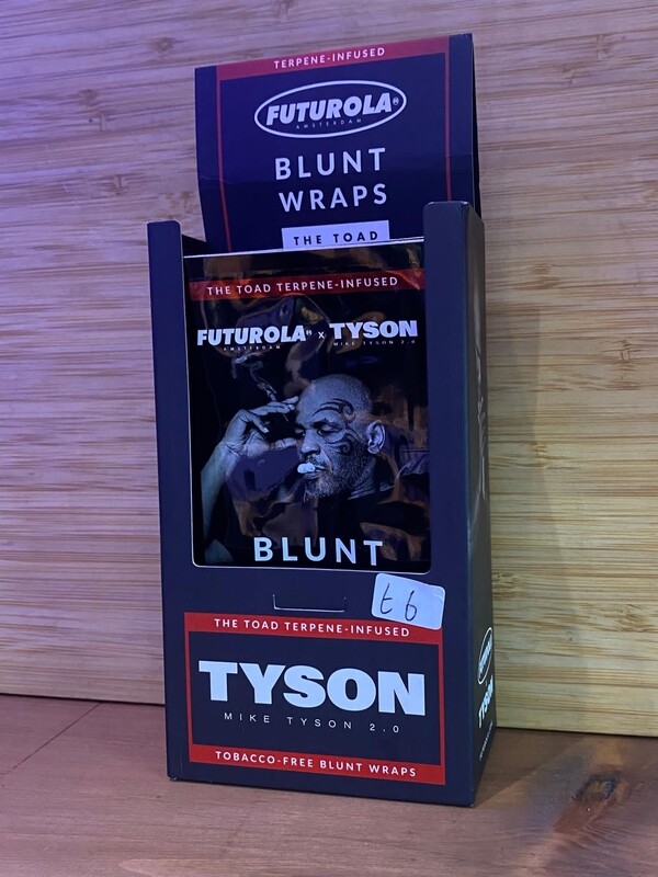 Tyson blunt wrap