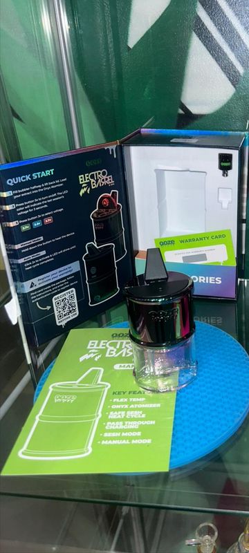 Ooze All in 1 dab E rig 